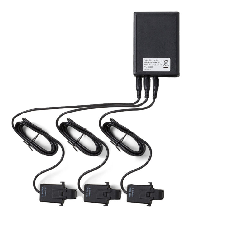 Ratio io7 Sense CT 3-fase kit