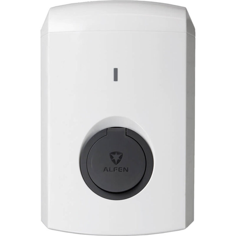 Witte Alfen Single S Line met Socket