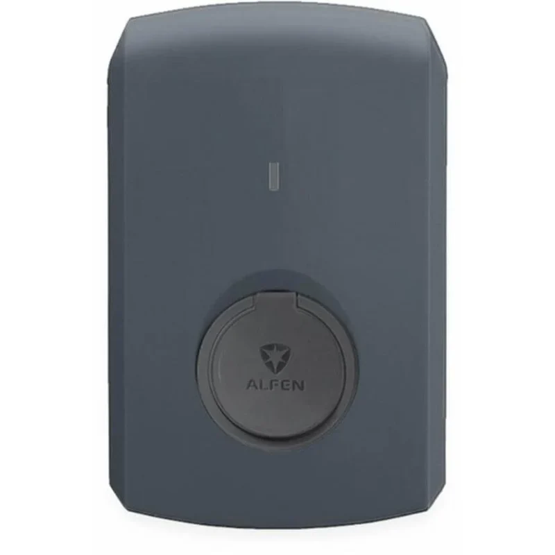 Grijze Alfen Single S Line met Socket