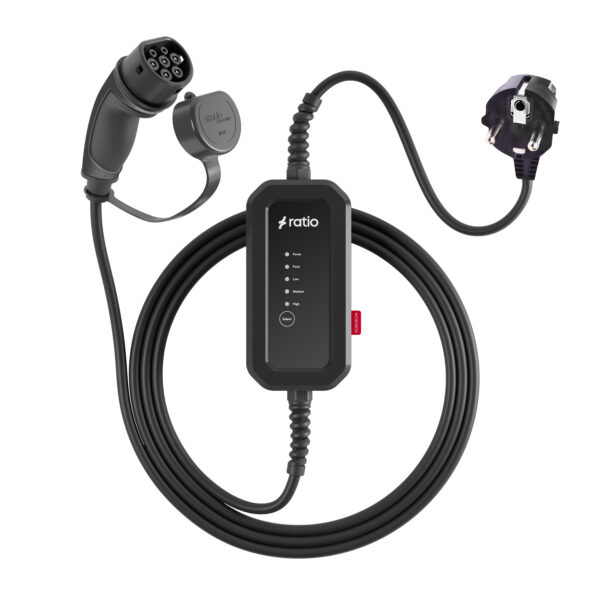 Ratio Mobiele Lader io1 Schuko-T2 13A