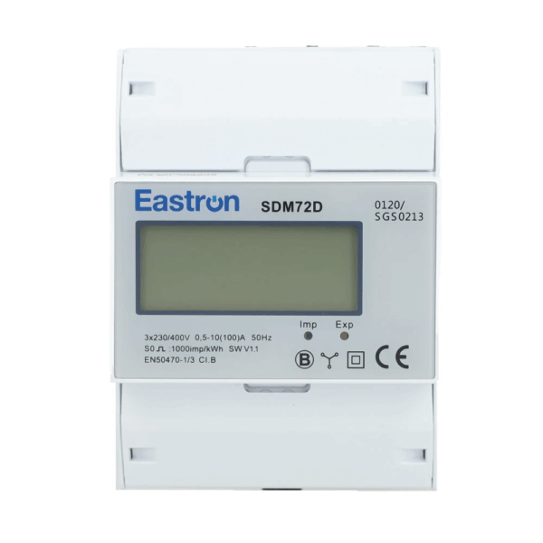 Alfen 3-fase energiemeter Modbus(RS485) direct, tot 100A