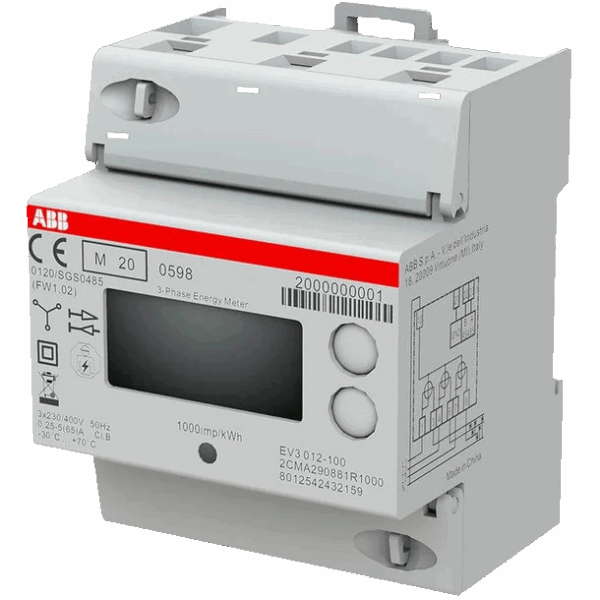 Flexicharge ABB Energy meter voor load balancing